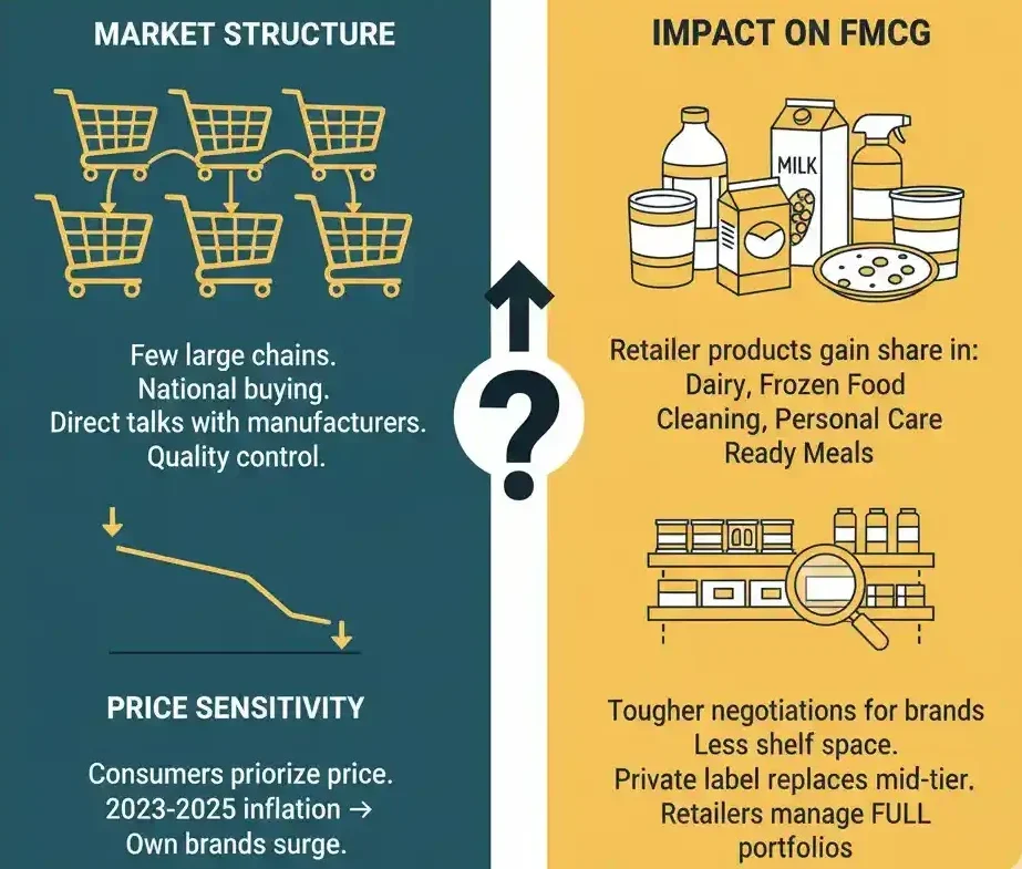 5 Private Label Retailers in Portugal 