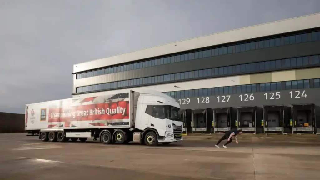 Aldi UK Promotes Private Label Protein Range