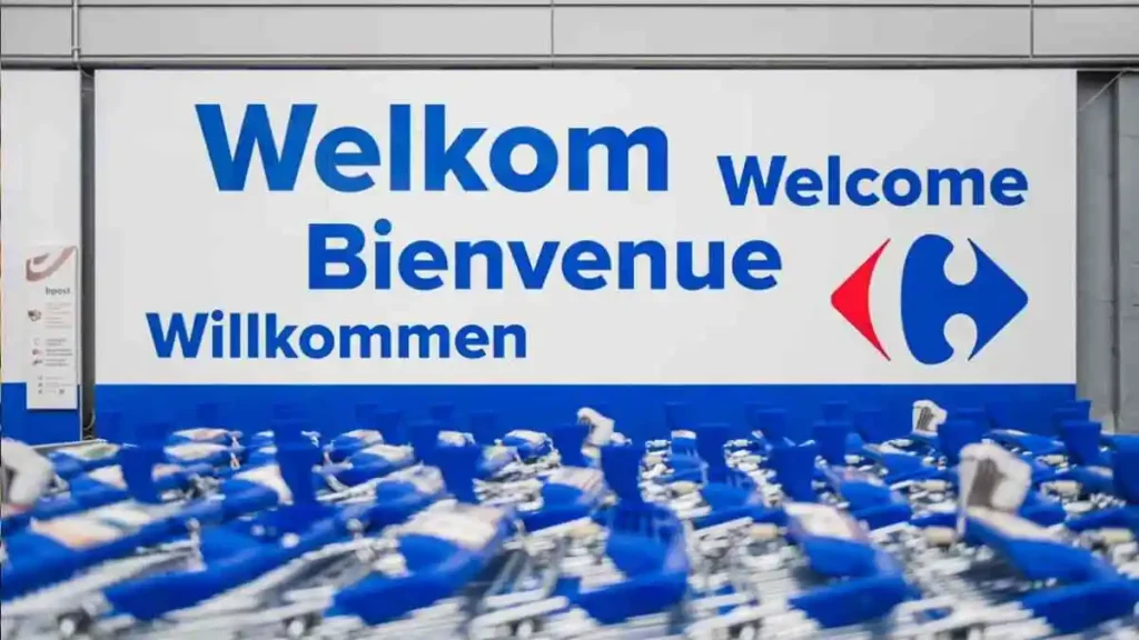Carrefour Belgium reports strong first Sunday opening