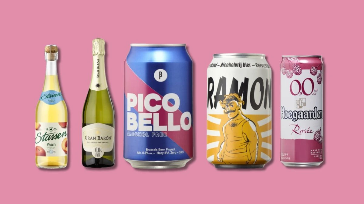 Colruyt Sees Alcohol-Free Sales Surge Across Belgium