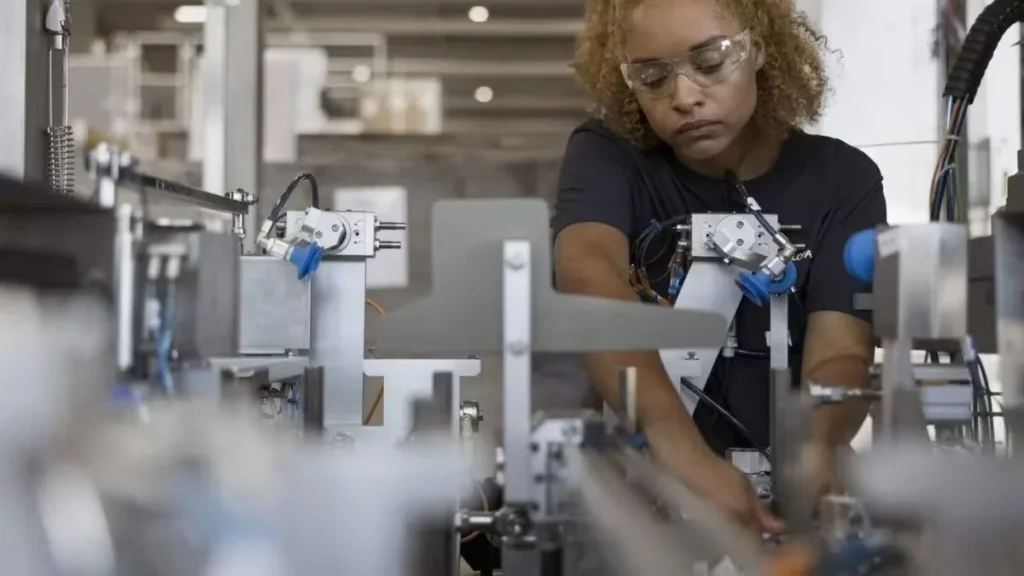 Elopak carton packaging production facility in Little Rock Arkansas