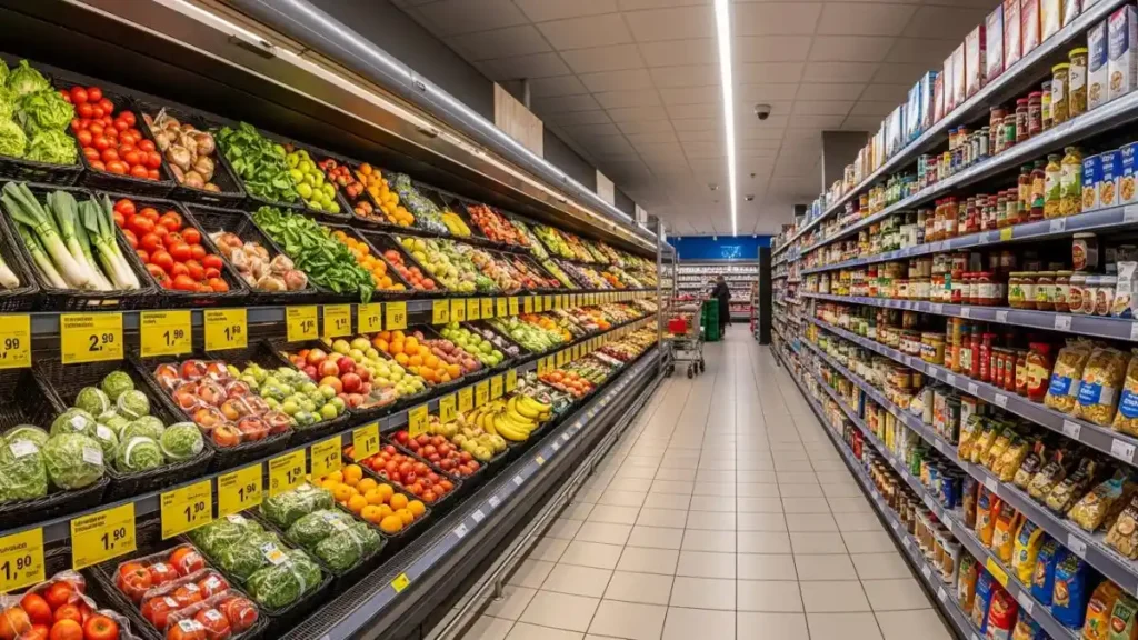 Euro Area Food Inflation Hits 2.5% in December 2025