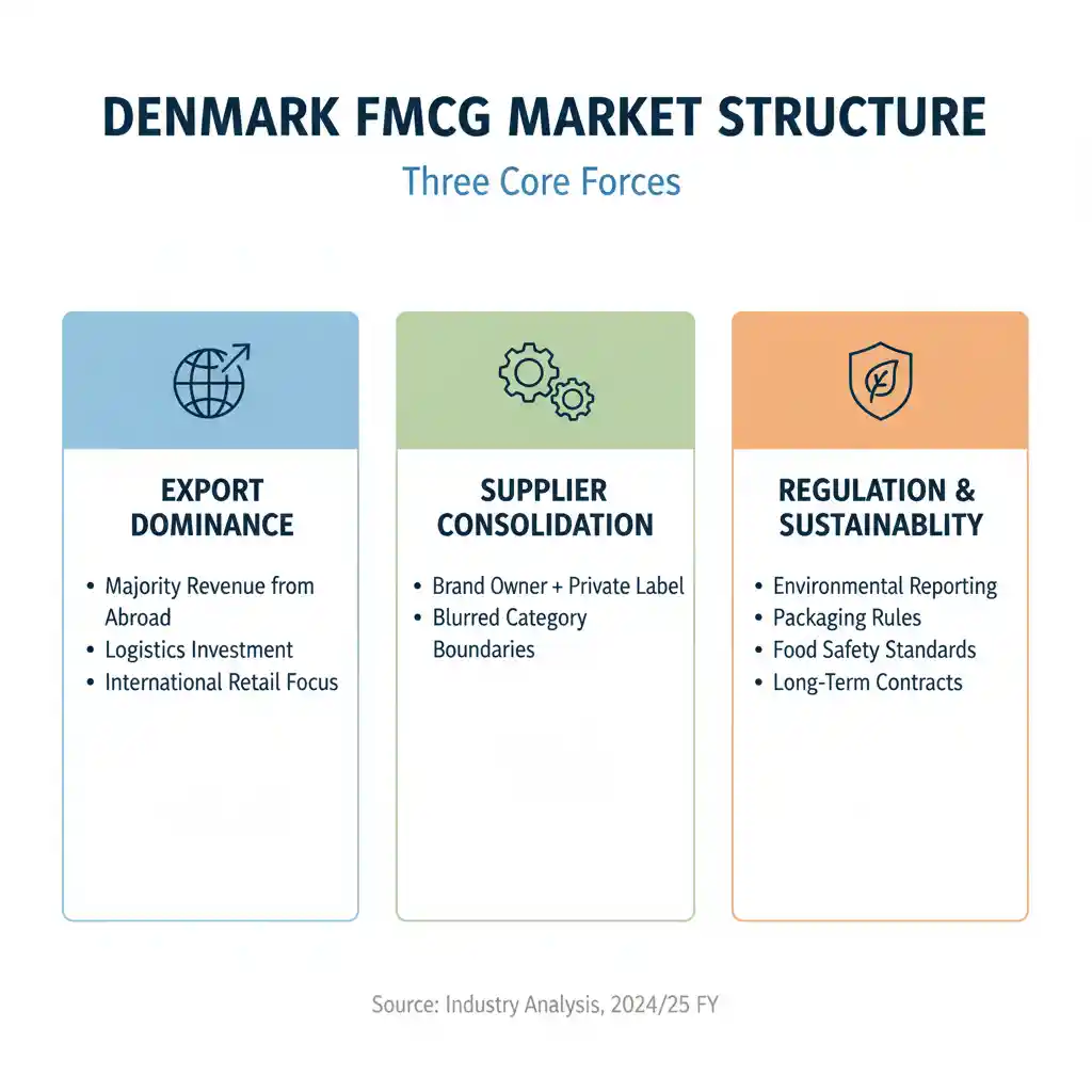 FMCG Brands in Denmark