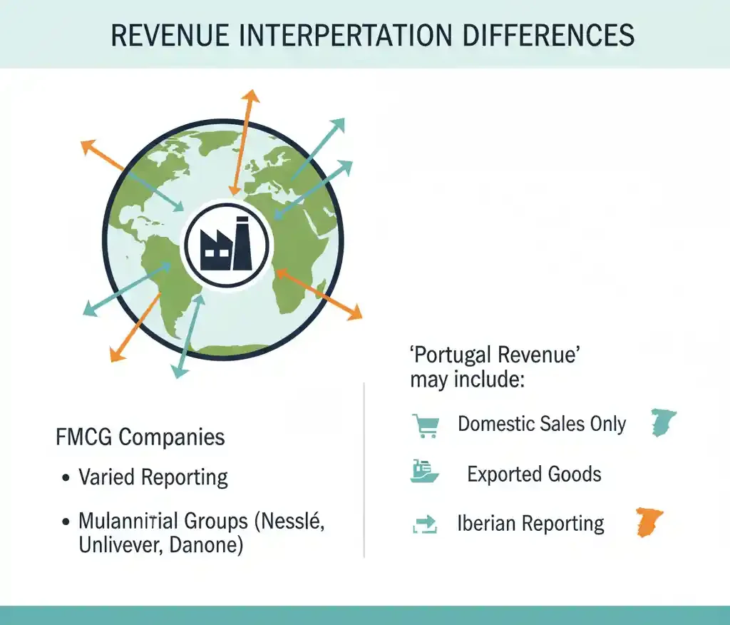 FMCG Companies in Portugal