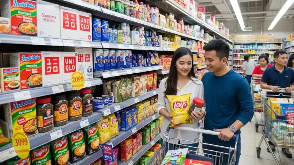 FMCG brands in Asia