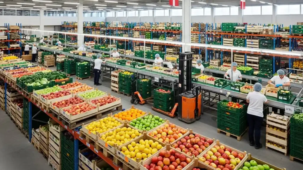 Top 5 Fresh Produce Companies in Denmark by Revenue