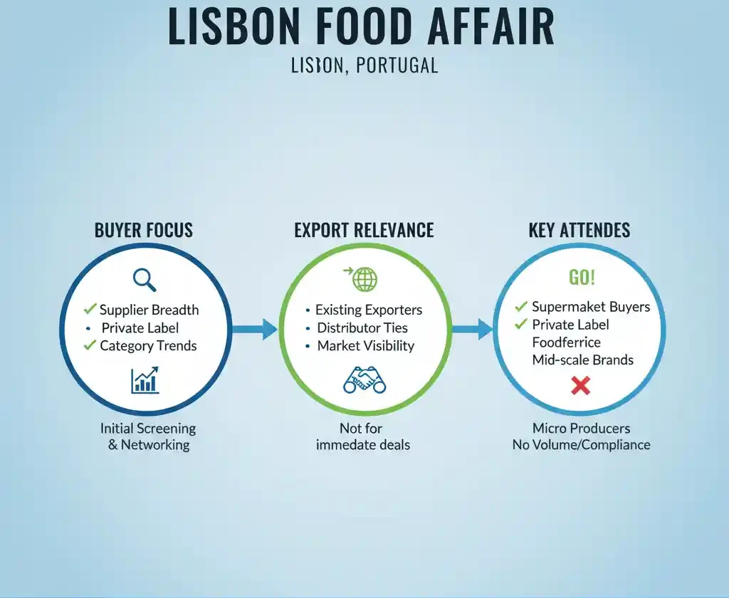 Grocery Trade Events in Portugal