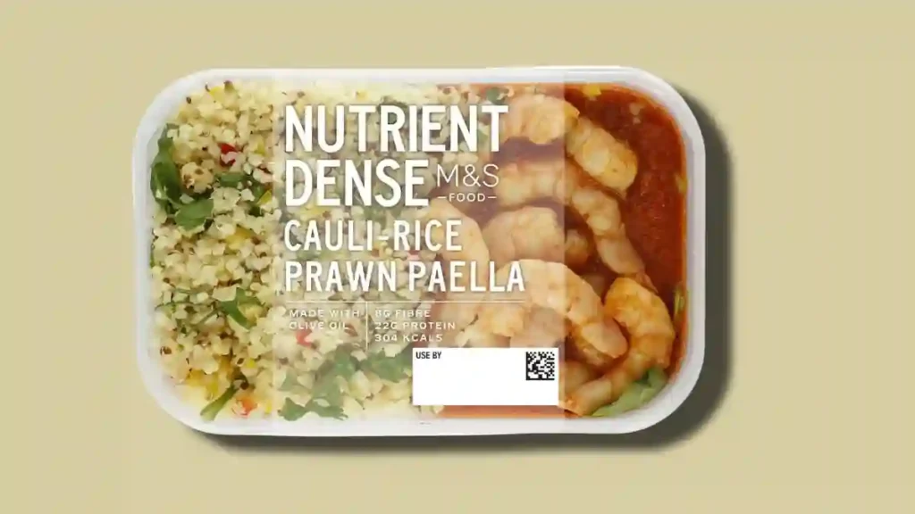 Marks & Spencer Launches Nutrient Dense Food Range