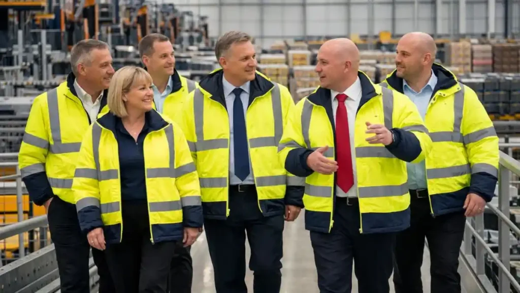 Nestlé and GXO showcase UK logistics innovation hub