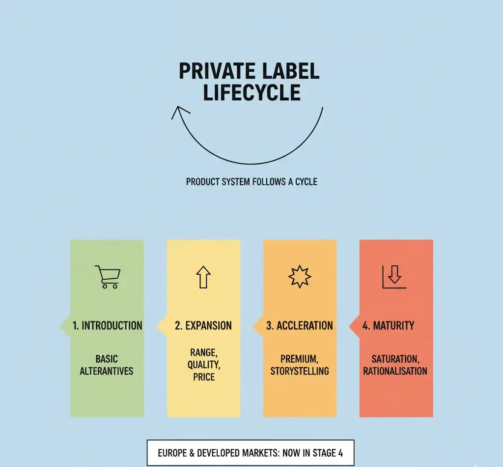 Private Label Lifecycle