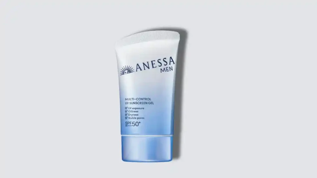Shiseido launches Anessa men’s UV gel in Japan