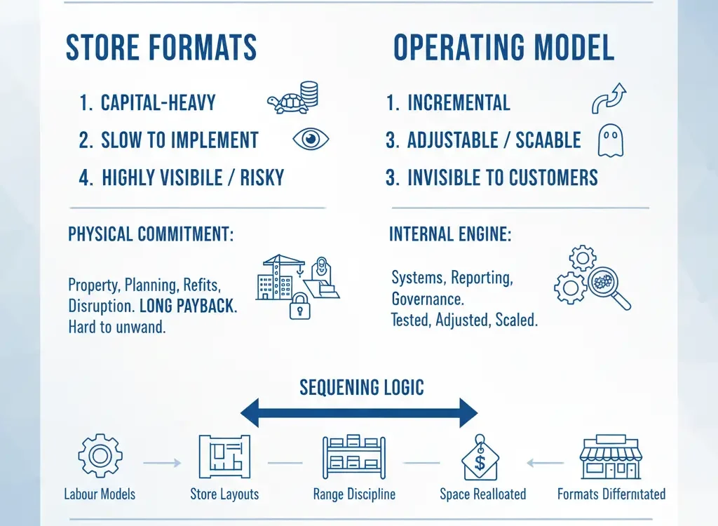 Supermarket Operating Models