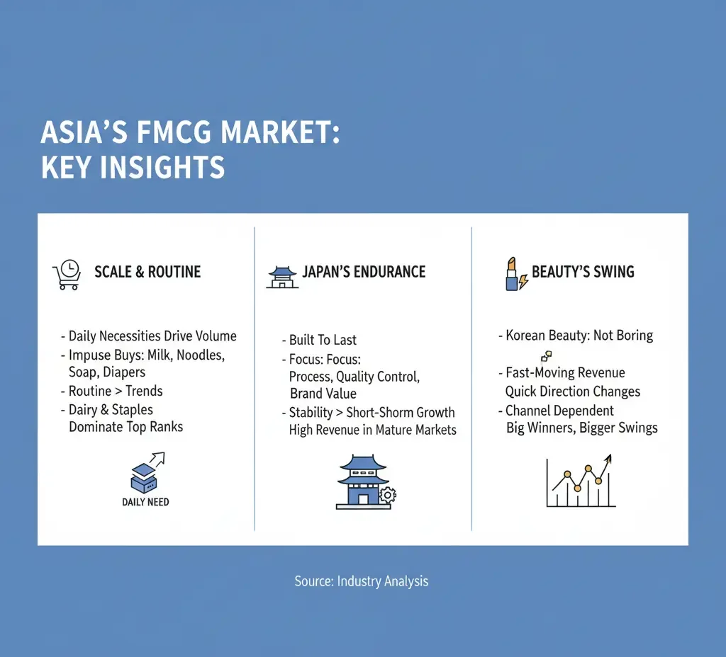 Top 10 FMCG Brands in Asia 