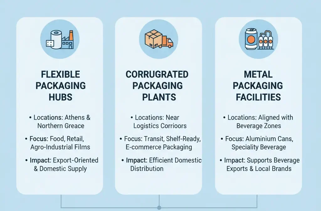 Top 10 Packaging Companies in Greece