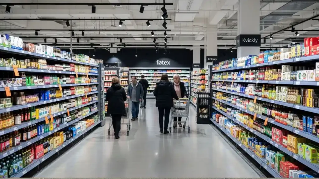 10 Supermarket Groups in Denmark