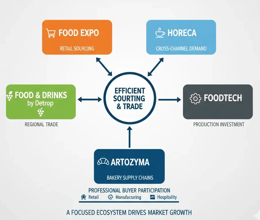 Top 5 Grocery and FMCG Trade Events