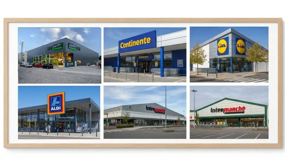 Top 5 Supermarkets in Portugal by Revenue (2026)
