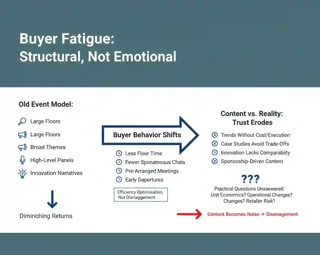 Why Retail Buyers Are Re-Evaluating Trade Events