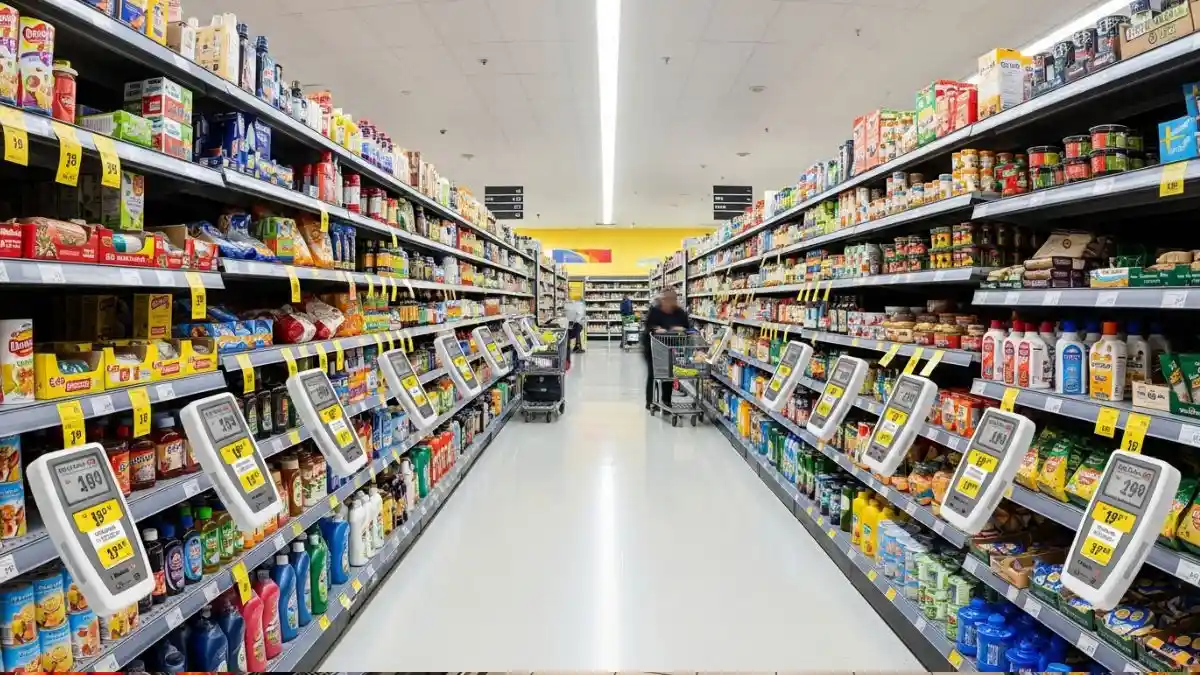 US US supermarket Food Prices Rise 2.4% in 2025