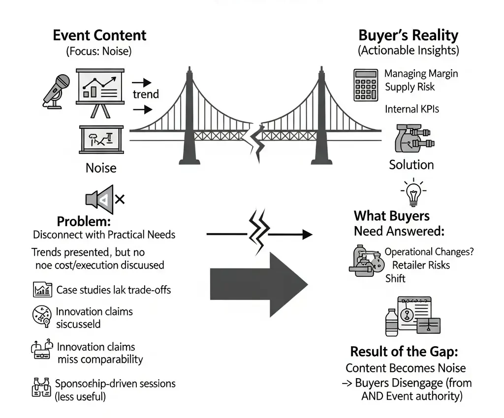 Why Retail Buyers Are Re-Evaluating Trade Events
