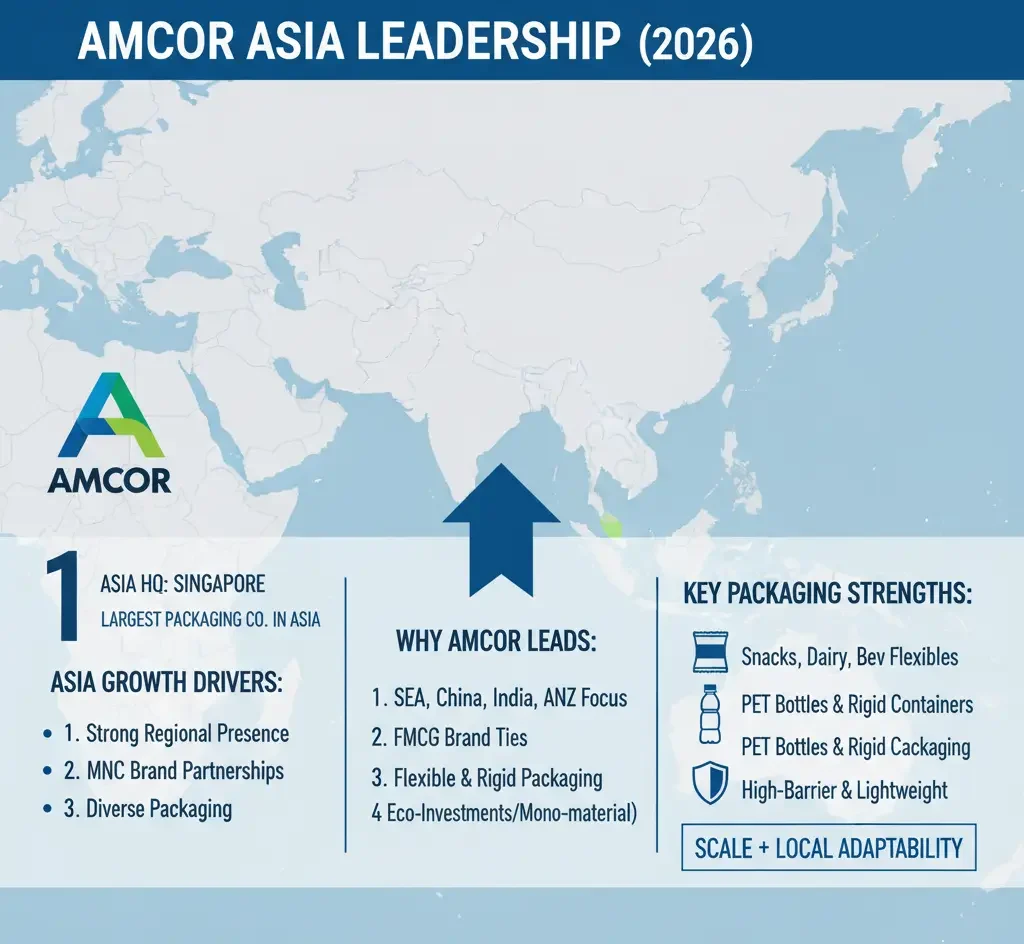 Top 10 Packaging Companies in Asia in 2026
