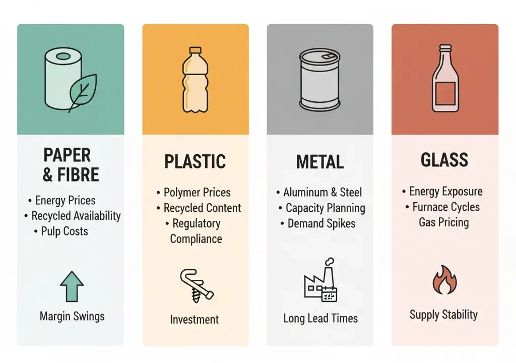 Top Packaging Companies In Europe By Segment
