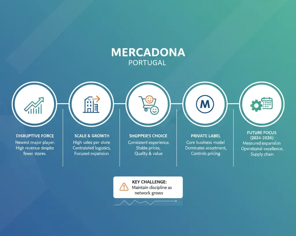 Top 5 Supermarkets in Portugal 
