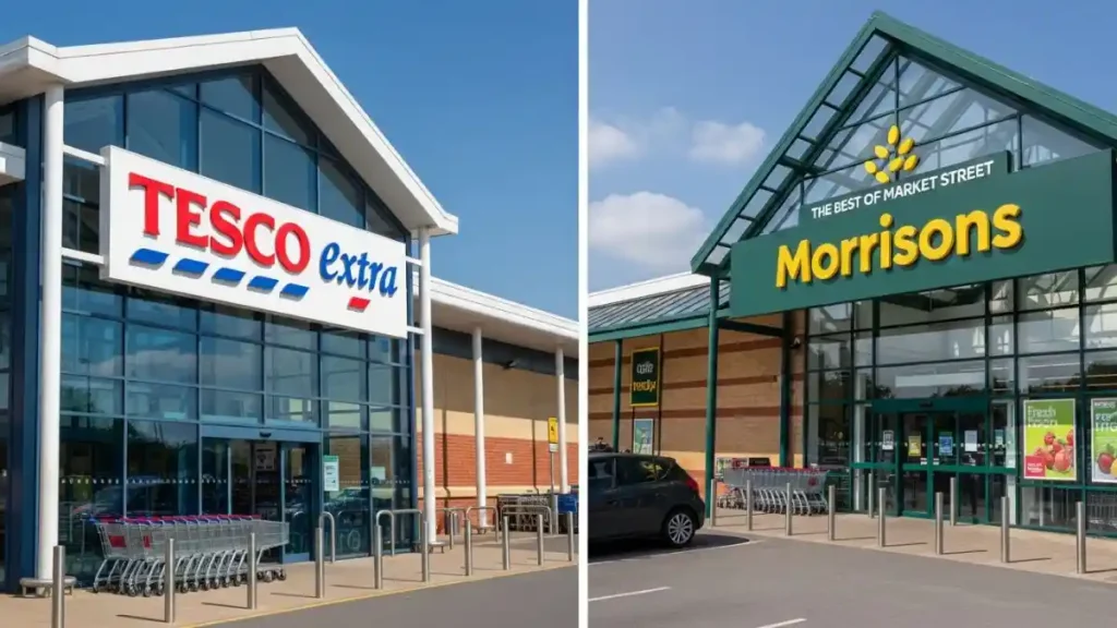 Tesco And Morrisons Cut Prices Across UK Supermarkets