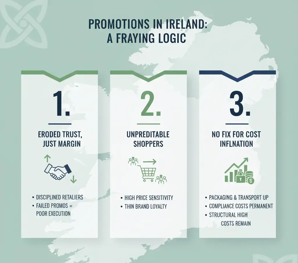 why promotions are no longer the solution in Ireland