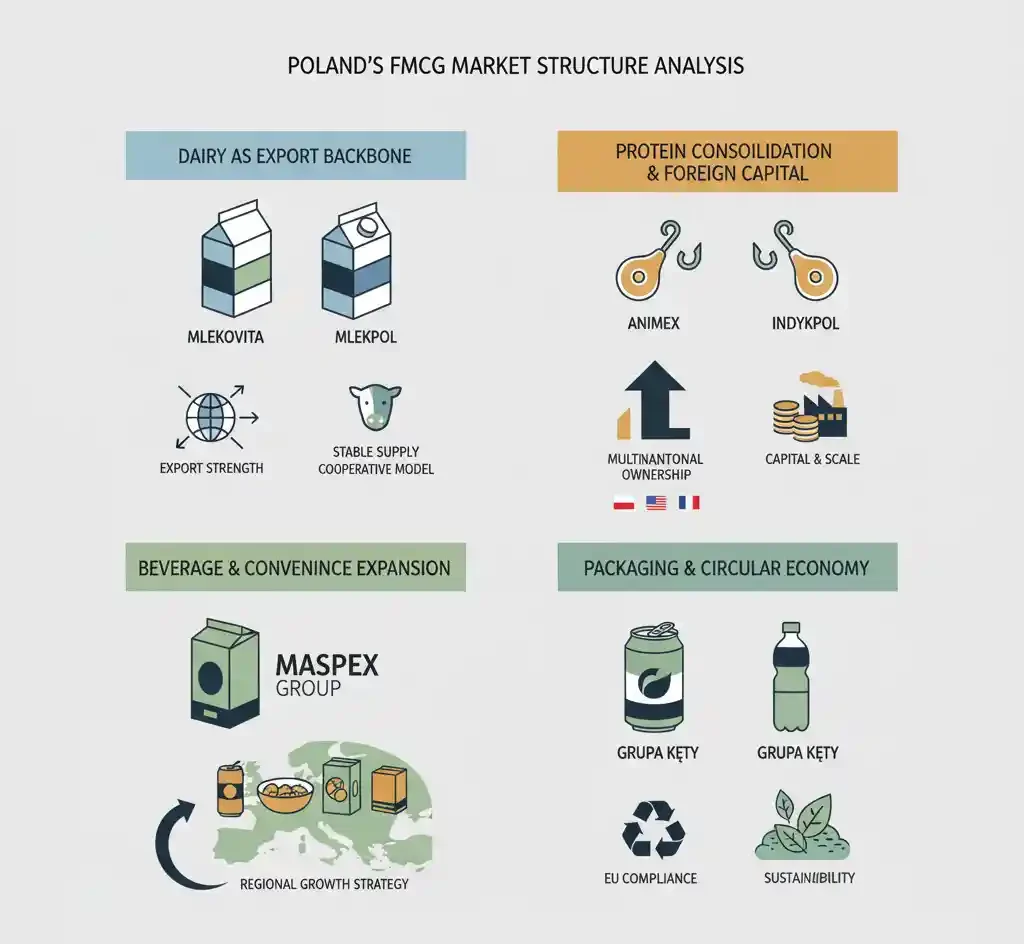 10 FMCG Companies in Poland