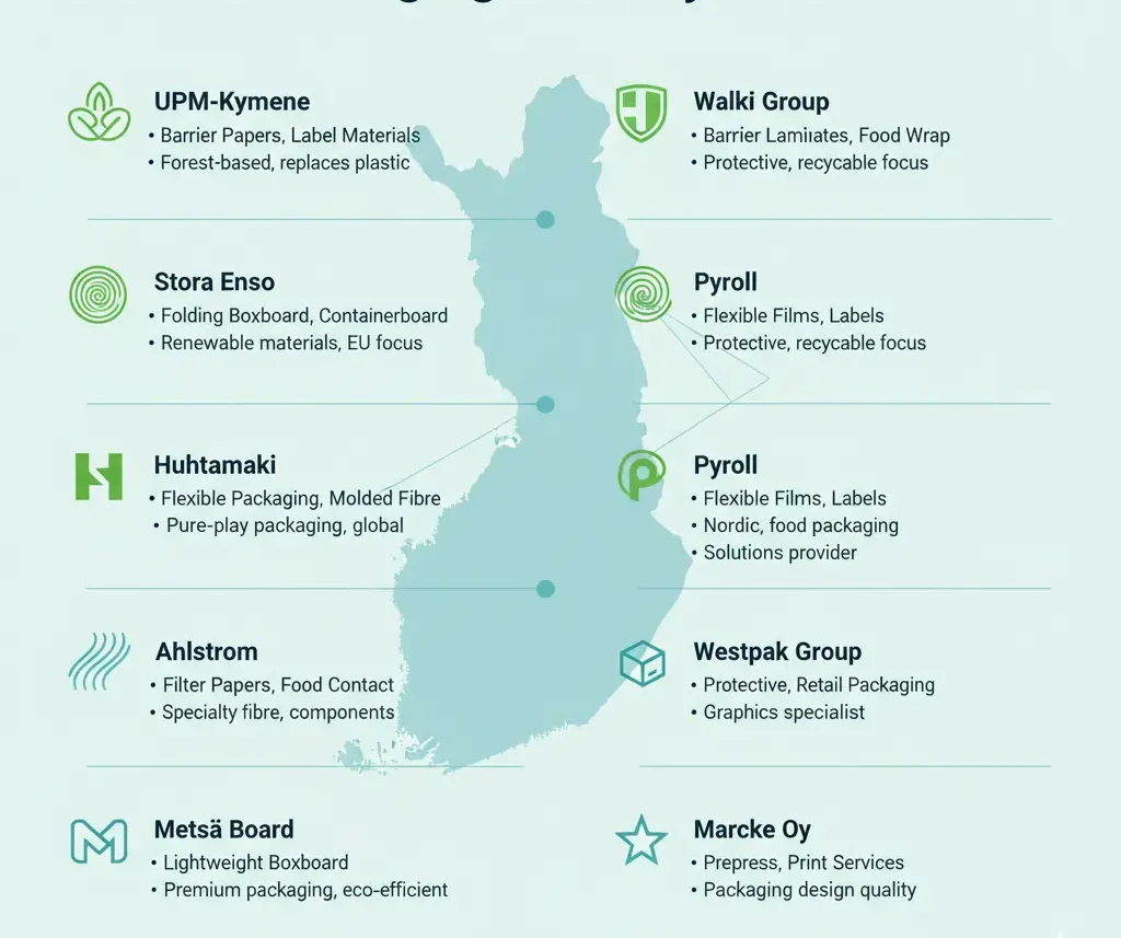 10 Packaging Companies in Finland 