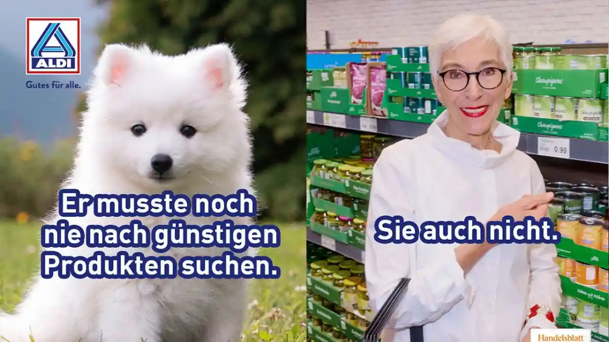 ALDI Nord Germany campaign