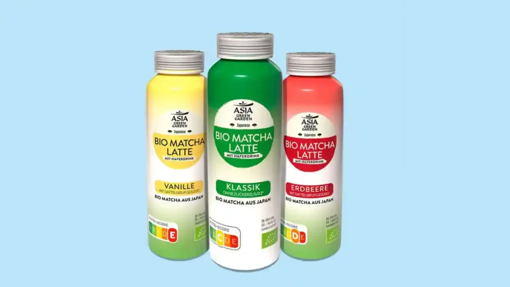 ALDI Nord launches organic matcha latte at €1.99
