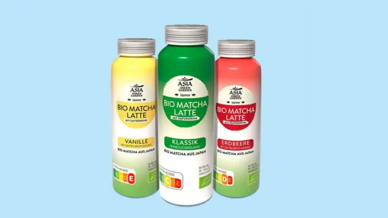 ALDI Nord launches organic matcha latte at €1.99