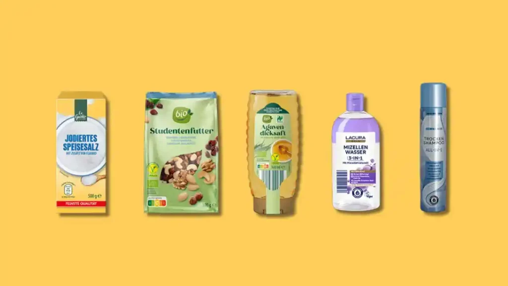 ALDI Private Labels Win Top Test Ratings in Germany