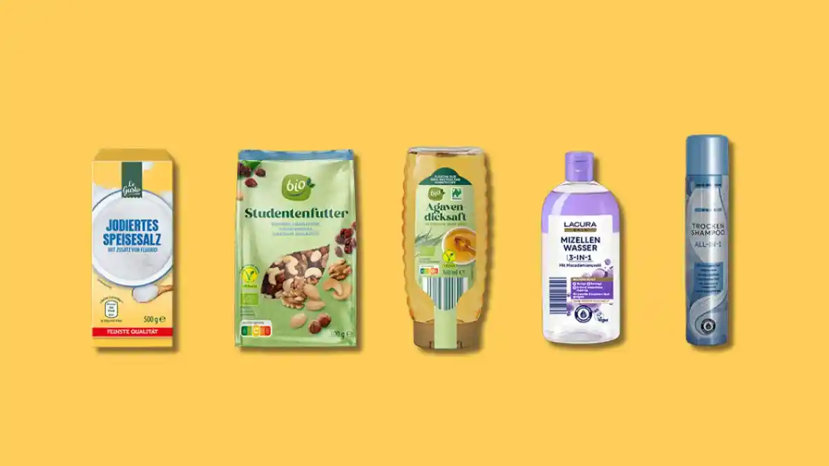 ALDI Private Labels Win Top Test Ratings in Germany