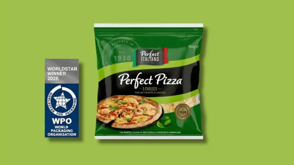 Amcor Wins WorldStar for Recycle-Ready Cheese Pack