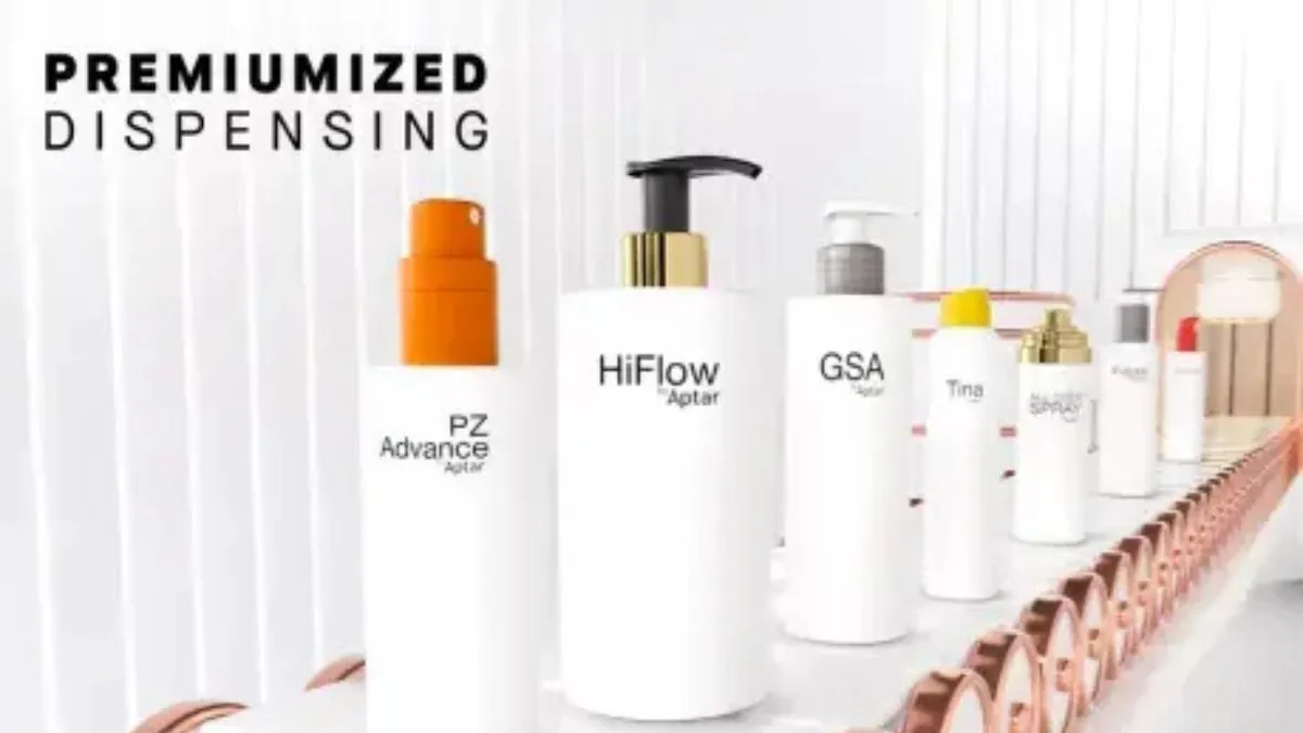 Aptar Beauty Expands U.S. Dispensing Decoration