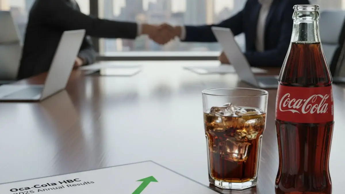 Coca-Cola HBC Reports Strong 2025 Results
