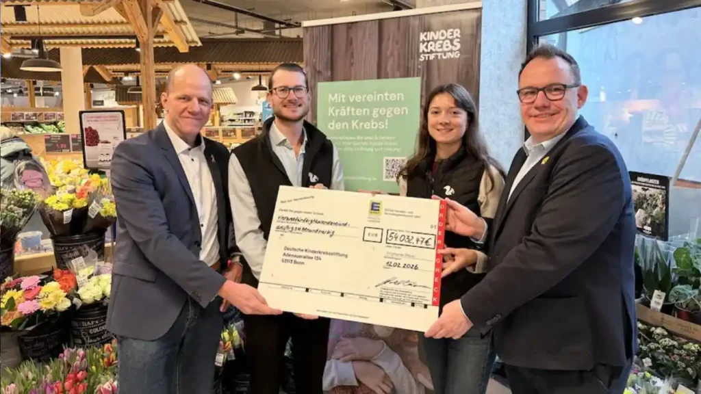 EDEKA Raises €54,000 Through Deposit Campaign