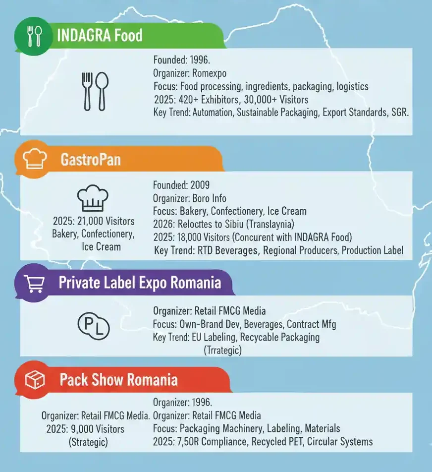 FMCG Trade Events in Romania