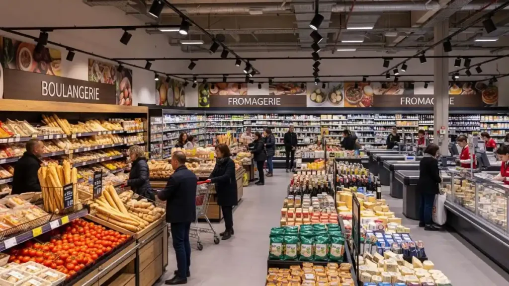 French mass consumption returns to growth