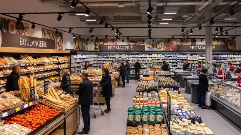 French mass consumption returns to growth