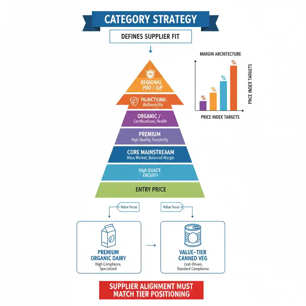 How Italian Retailers Select Manufacturers for Private Label Food Products