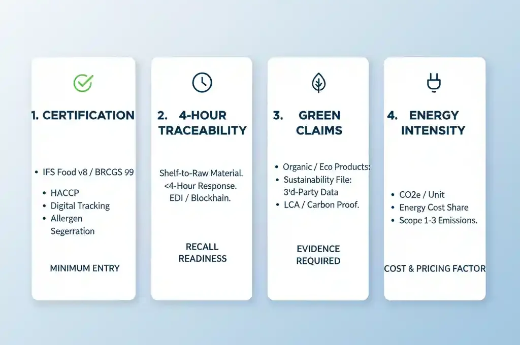 How Italian Retailers Select Private Label Suppliers
