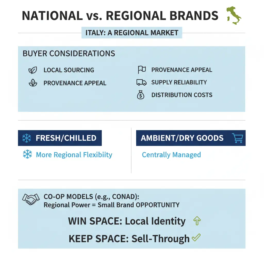 How Italian Supermarkets Choose FMCG Brands