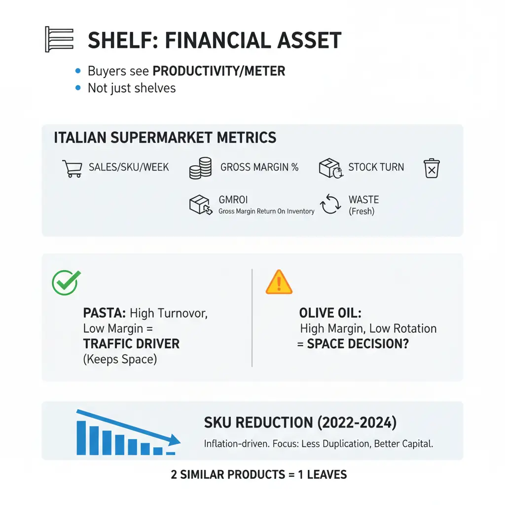 Italian Supermarkets Decide Which FMCG