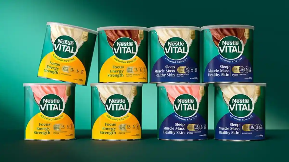 Nestlé Vital Targets Healthy Aging Drinks Market