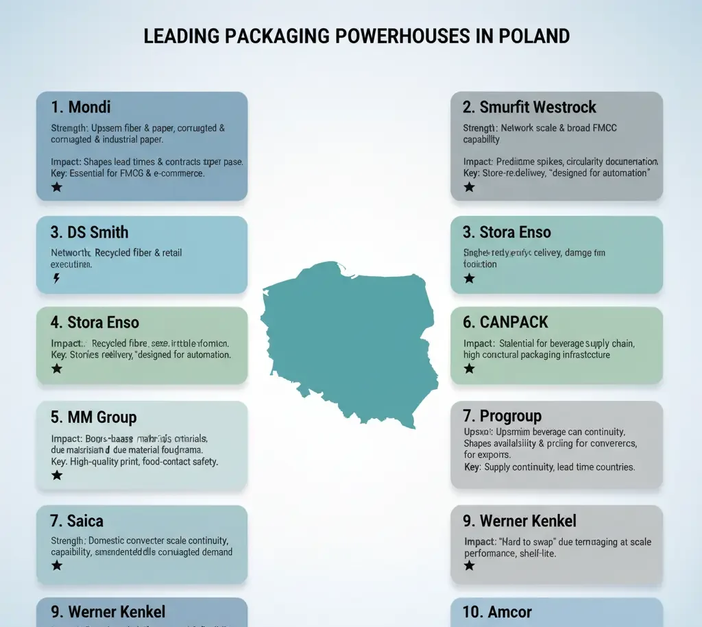 Packaging Companies in Poland