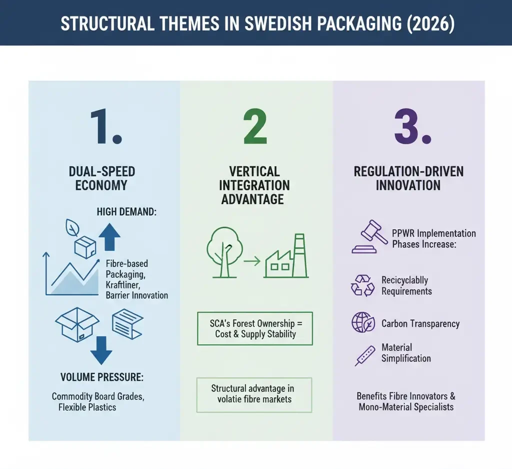 Packaging Companies in Sweden